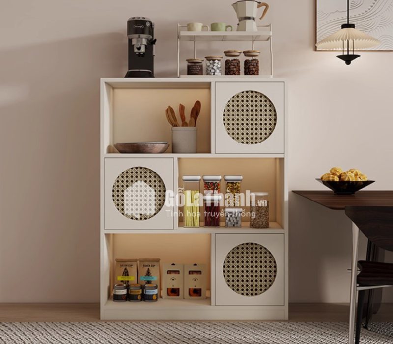kệ sách thiết kế hiện đại
