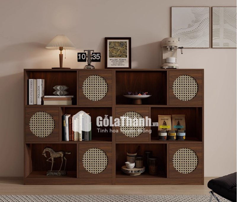 kệ sách thiết kế hiện đại