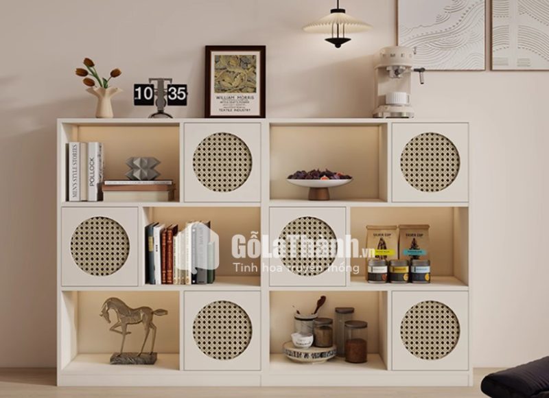 kệ sách thiết kế hiện đại