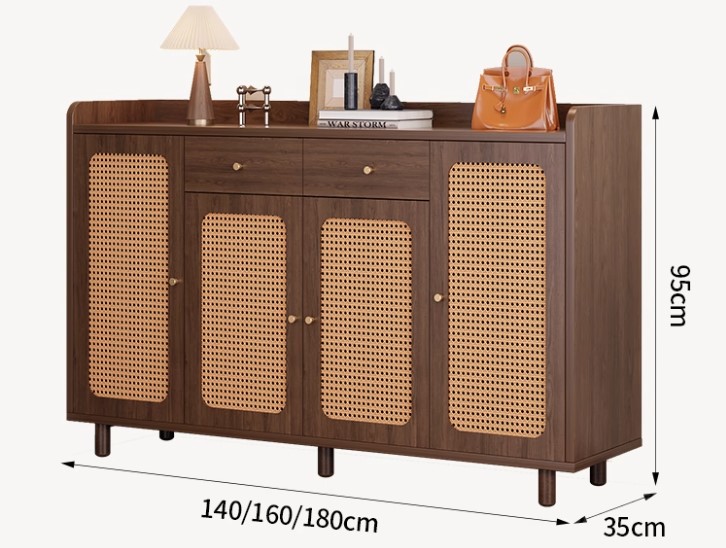 kích thước tủ trang trí