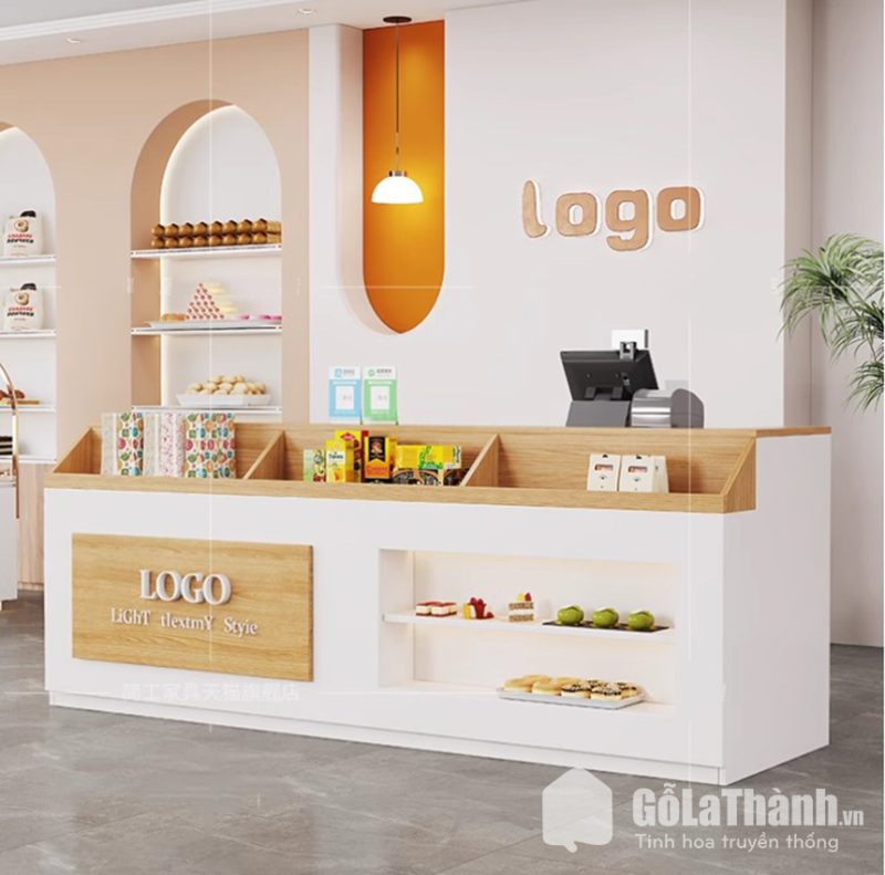quầy thu ngân cửa hàng tiện lợi
