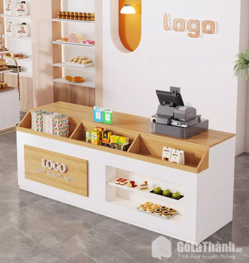 quầy thu ngân cửa hàng tiện lợi