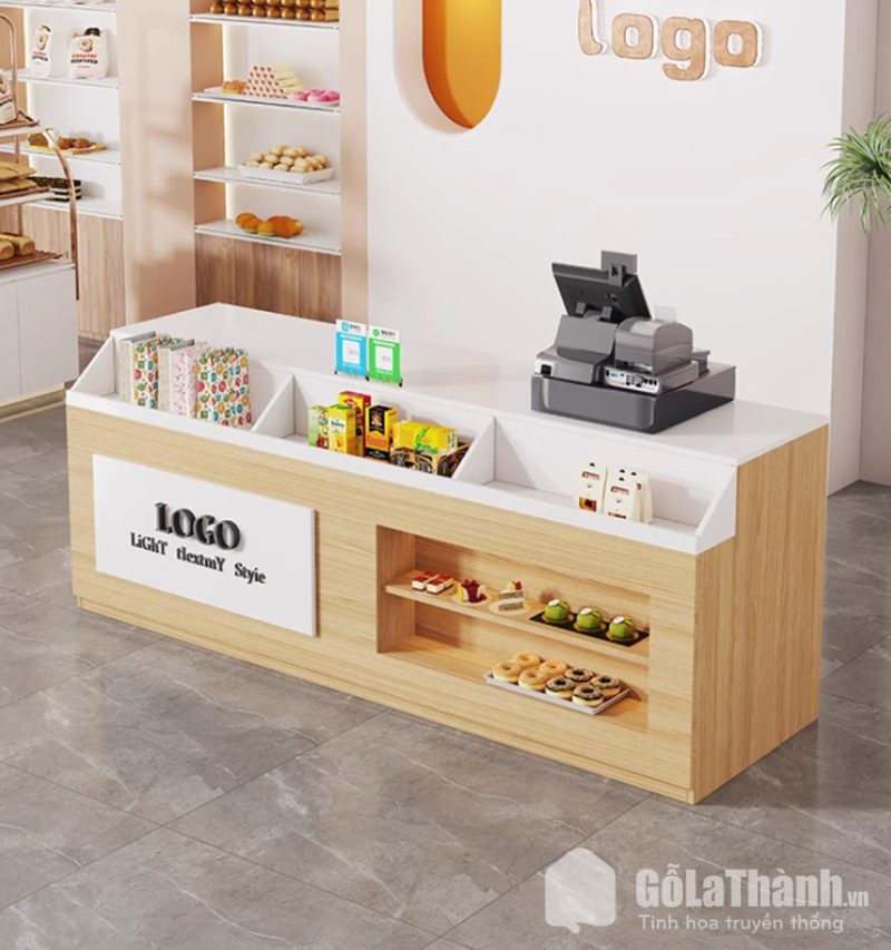 quầy thu ngân cửa hàng tiện lợi
