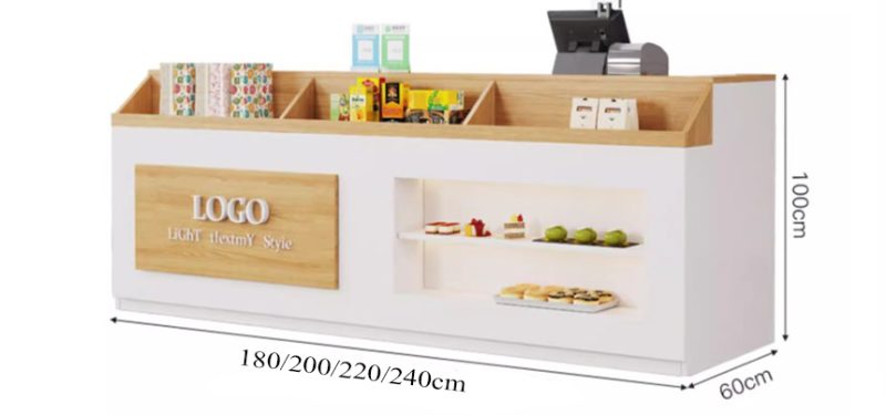 quầy thu ngân cửa hàng tiện lợi