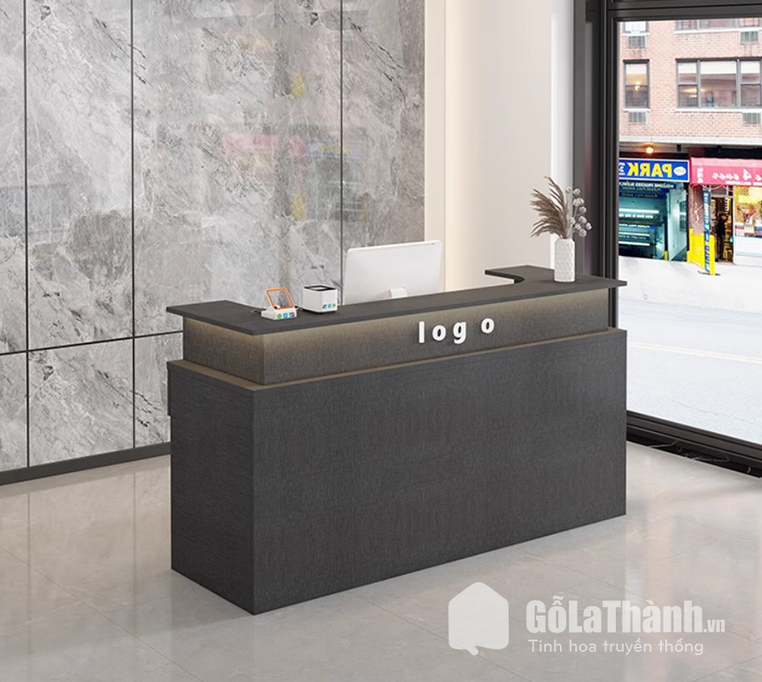 quầy thu ngân hiện đại cao cấp