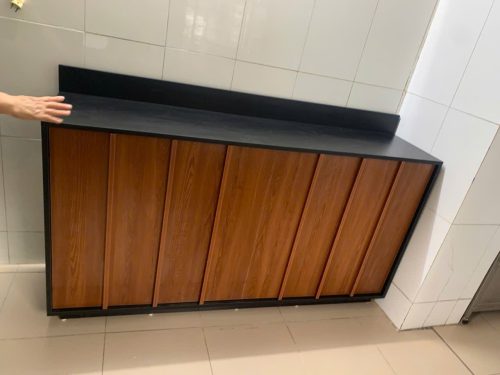 Tủ thấp để đồ phòng bếp thiết kế đẹp GHT-51704 photo review