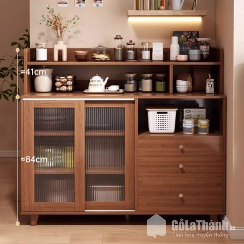 tủ bếp nhỏ gọn