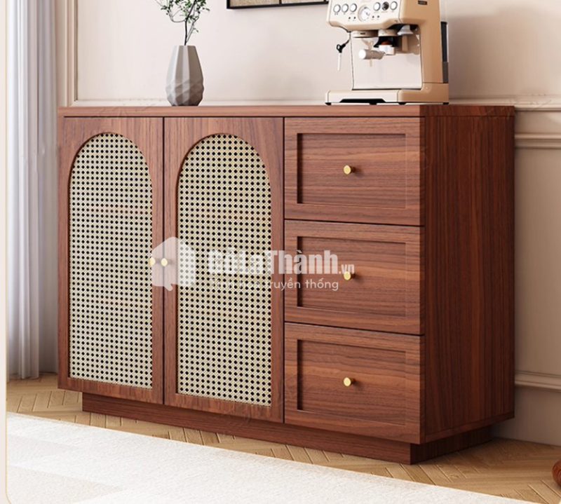 tủ để đồ nhà bếp đẹp chất lượng