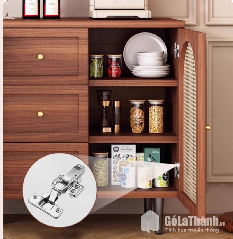 tủ để đồ nhà bếp đẹp chất lượng