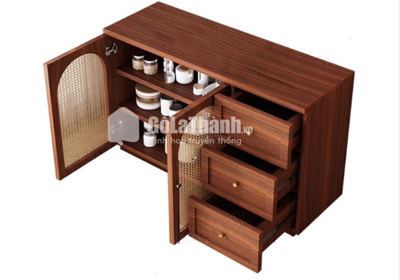 tủ để đồ nhà bếp đẹp chất lượng