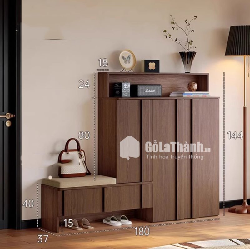 tủ giày đẹp hiện đại
