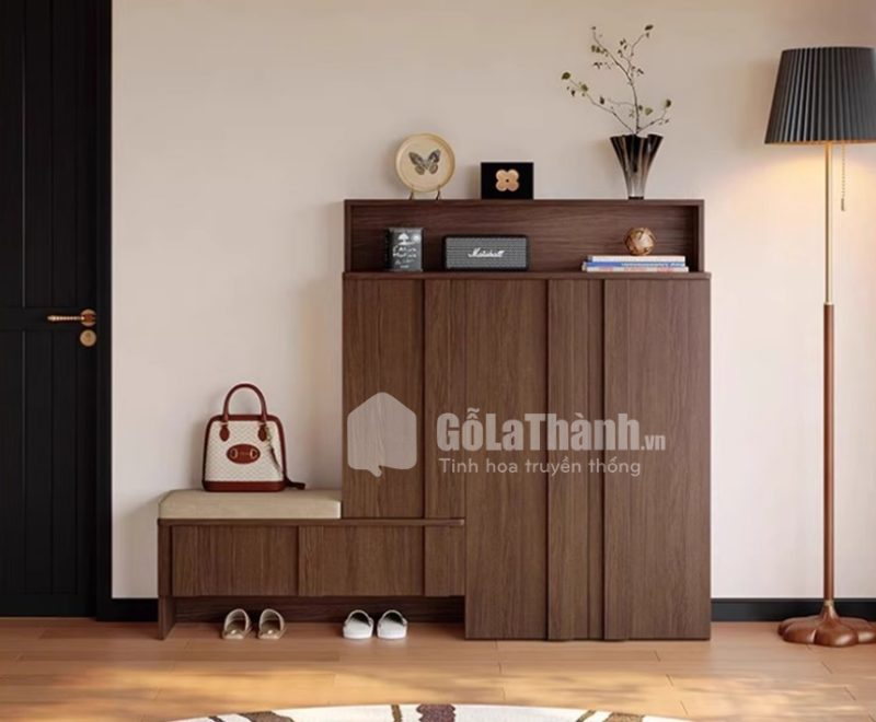 tủ giày đẹp hiện đại