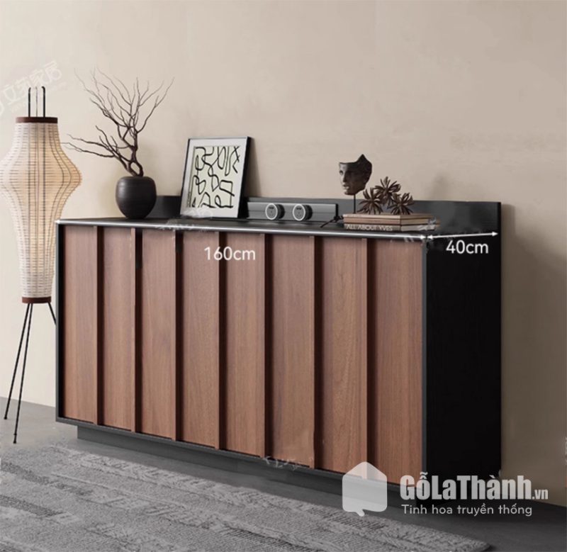tủ thấp để đồ phòng bếp