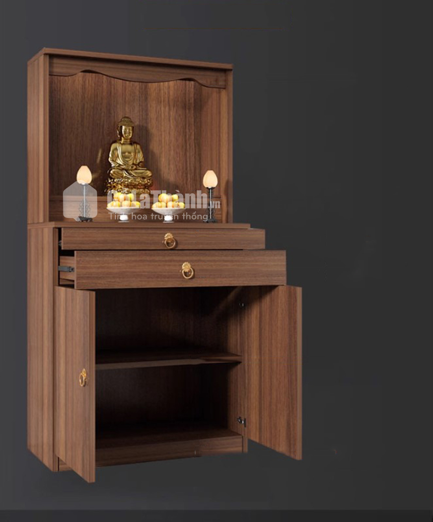 mẫu tủ thờ nhỏ gọn
