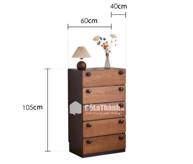 tủ trang trí nhiều ngăn kéo để đồ