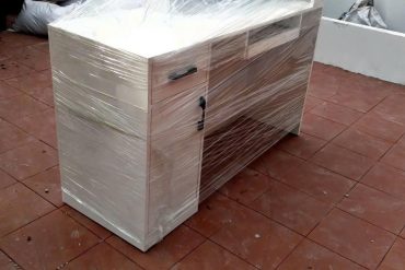 Bàn quầy gỗ công nghiệp thiết kế ấn tượng GHT-4634 photo review