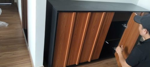 Tủ thấp để đồ phòng bếp thiết kế đẹp GHT-51704 photo review