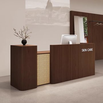 bàn lễ tân cao cấp