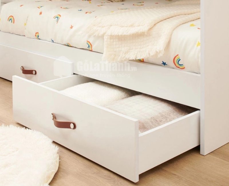 ngăn kéo giường ngủ 2 tầng