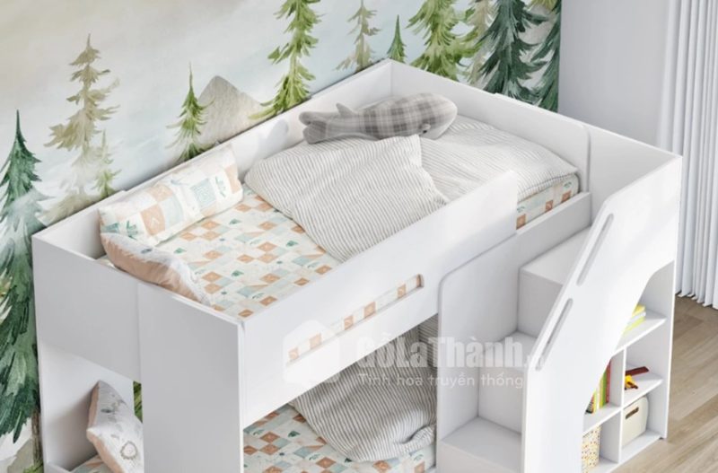 giường tầng có ngăn kéo