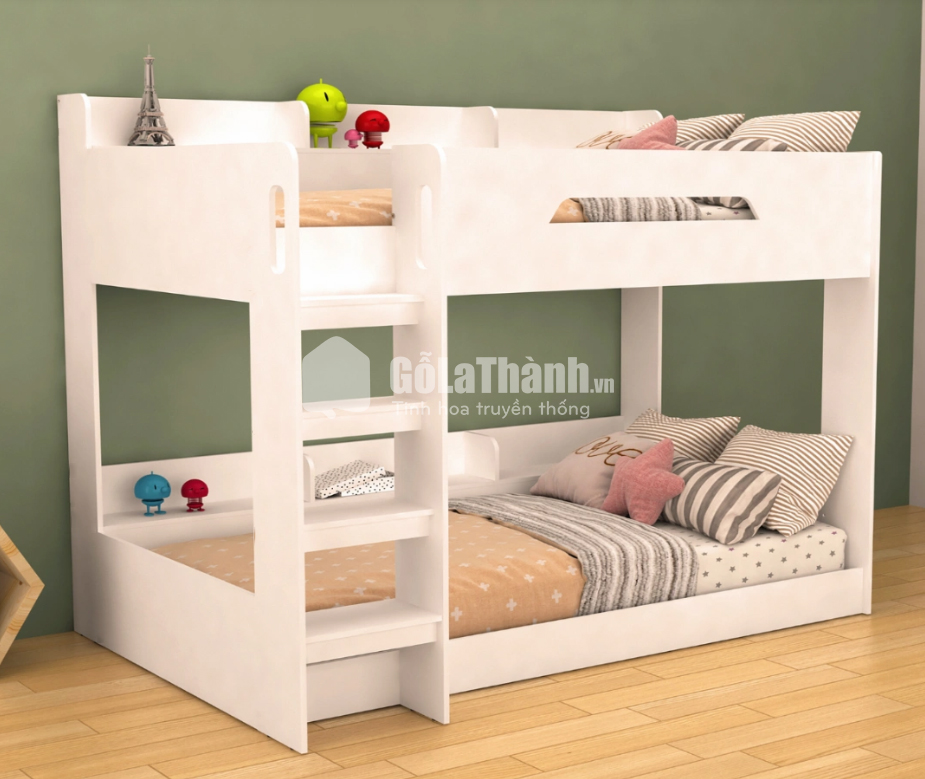 giường tầng nhỏ xinh cho bé yêu