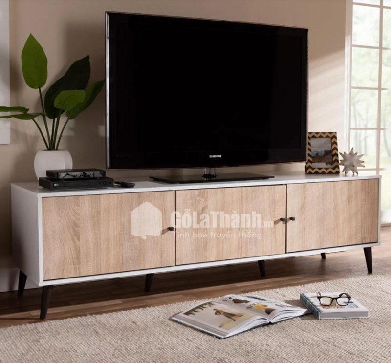 kệ để tivi gỗ MDF cao cấp