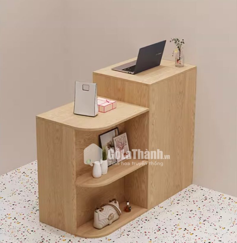 quầy thu ngân cửa hàng nhỏ gọn