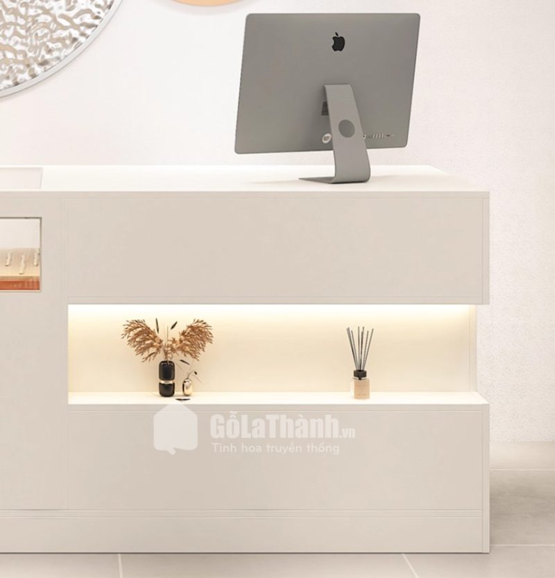 quầy thu ngân phong cách hiện đại
