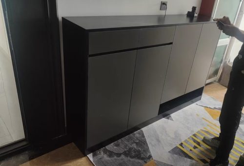 Tủ giày gỗ công nghiệp thiết kế hiện đại GHT-51900 photo review