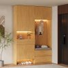 tủ giày kịch trần kích thước lớn