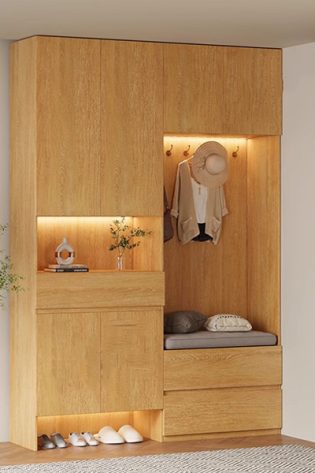 tủ giày kịch trần kích thước lớn