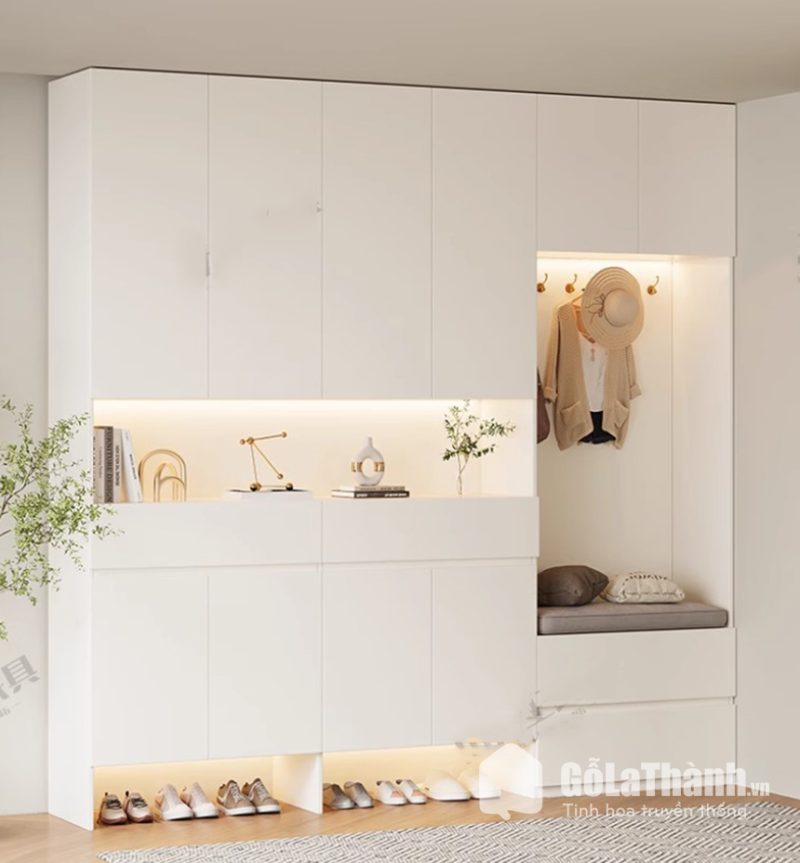 tủ giày kịch trần kích thước lớn