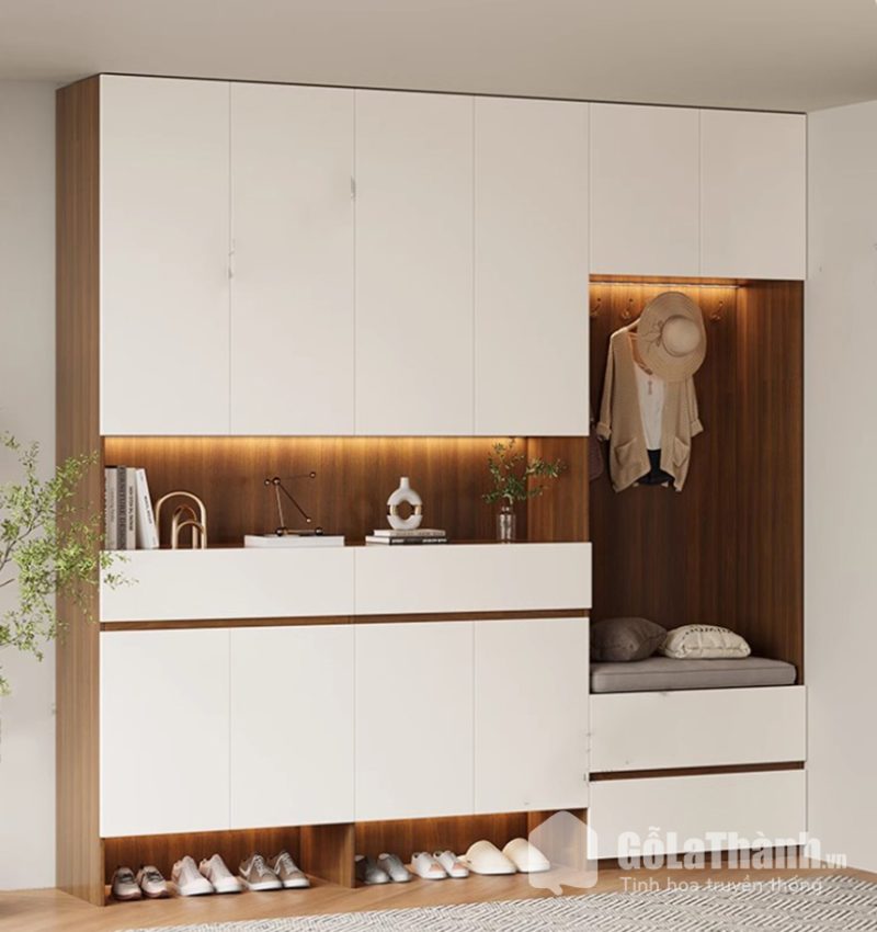 tủ giày kịch trần kích thước lớn