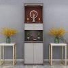 tủ thờ 2 tầng thiết kế nhỏ gọn