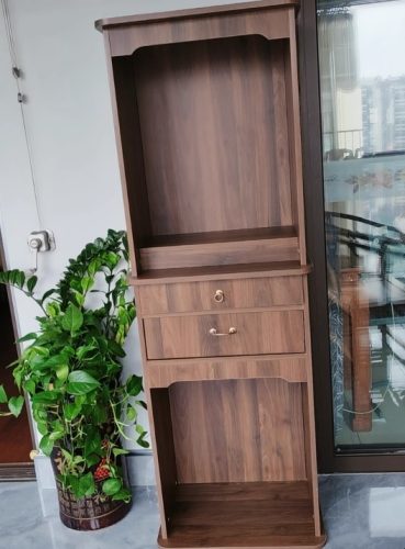 Tủ thờ 2 tầng gỗ công nghiệp GHT-5289 photo review