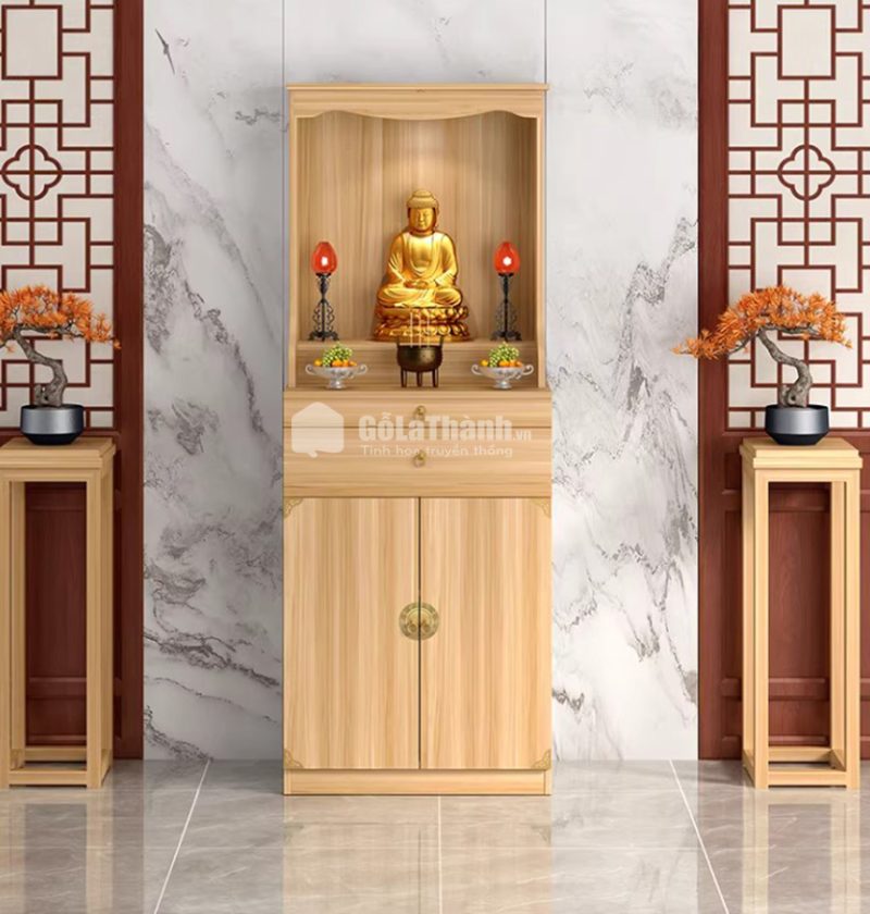 tủ thờ chung cư thiết kế đẹp