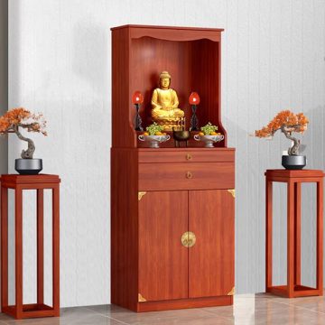 tủ thờ chung cư thiết kế đẹp