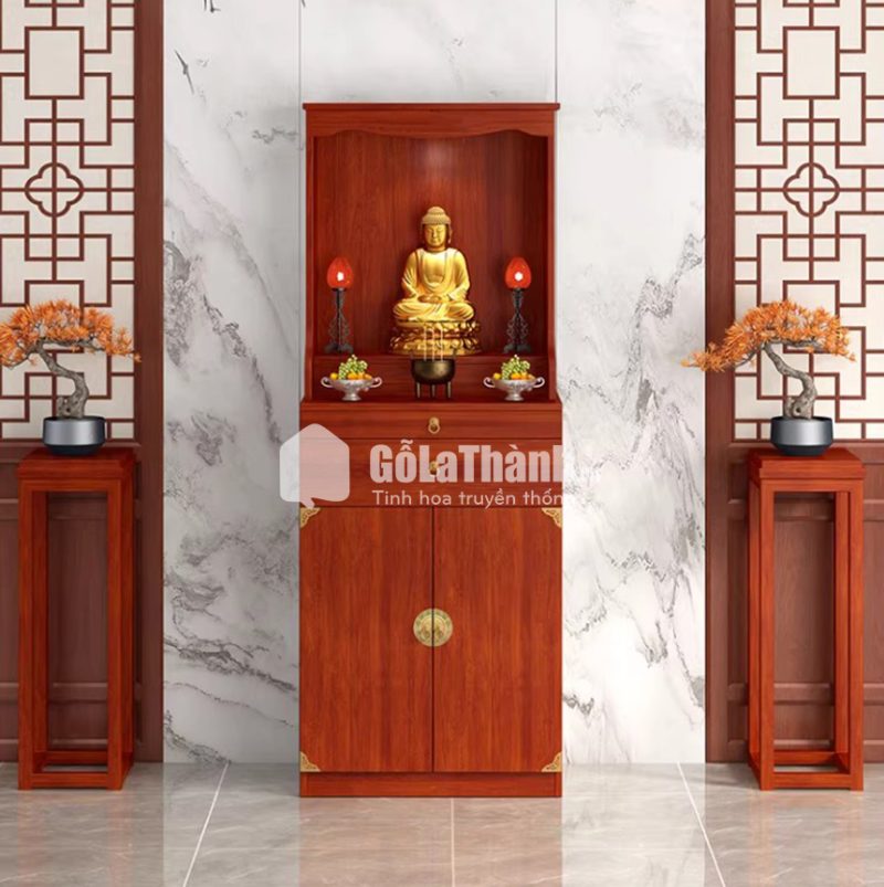 tủ thờ chung cư thiết kế đẹp
