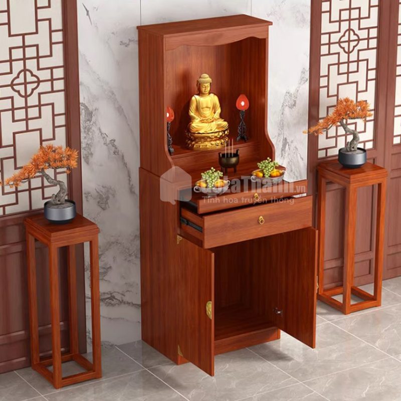 tủ thờ chung cư thiết kế đẹp