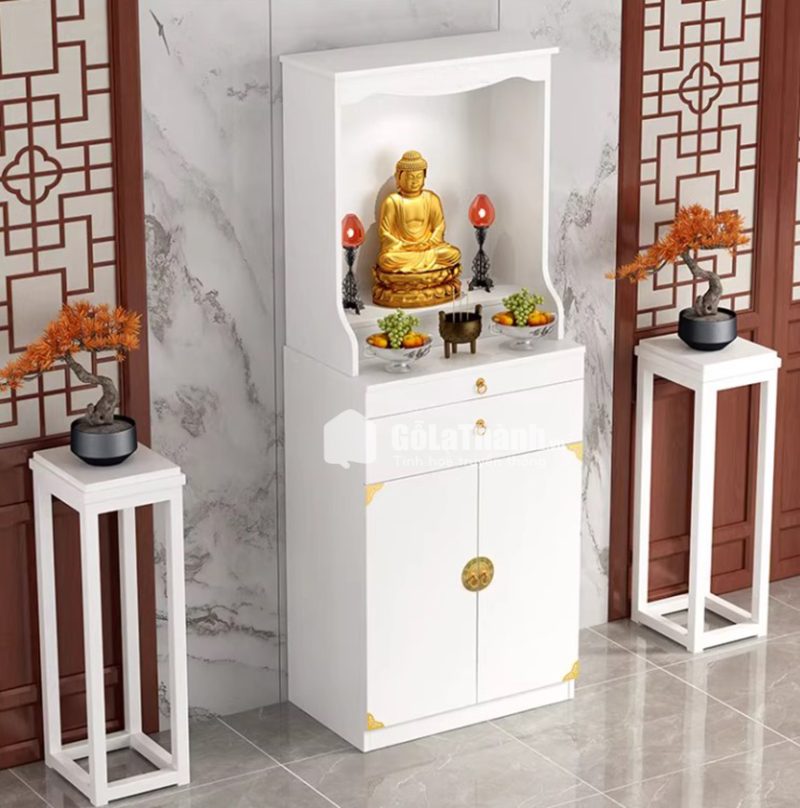 tủ thờ chung cư thiết kế đẹp