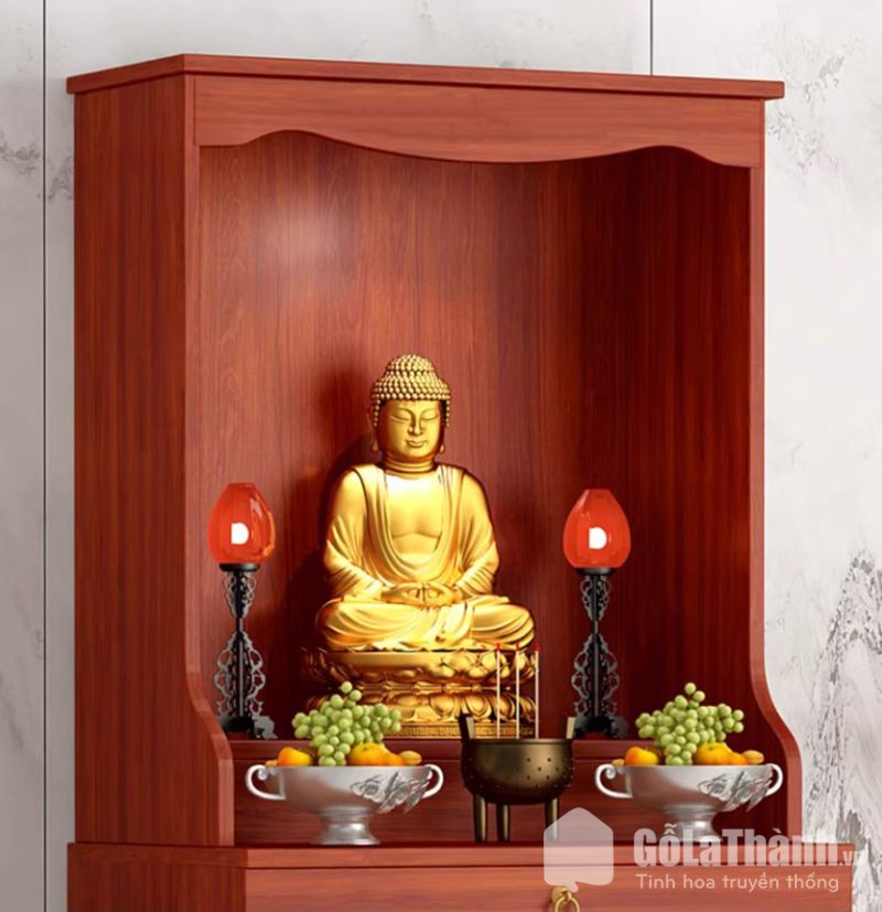 tủ thờ chung cư thiết kế đẹp