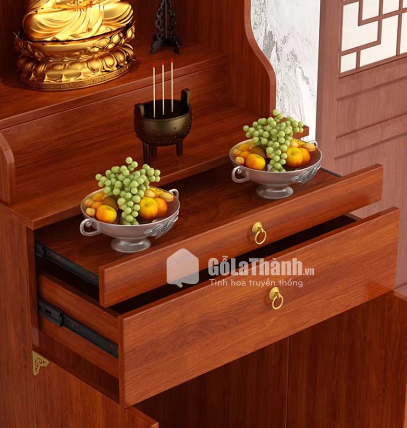 tủ thờ chung cư thiết kế đẹp