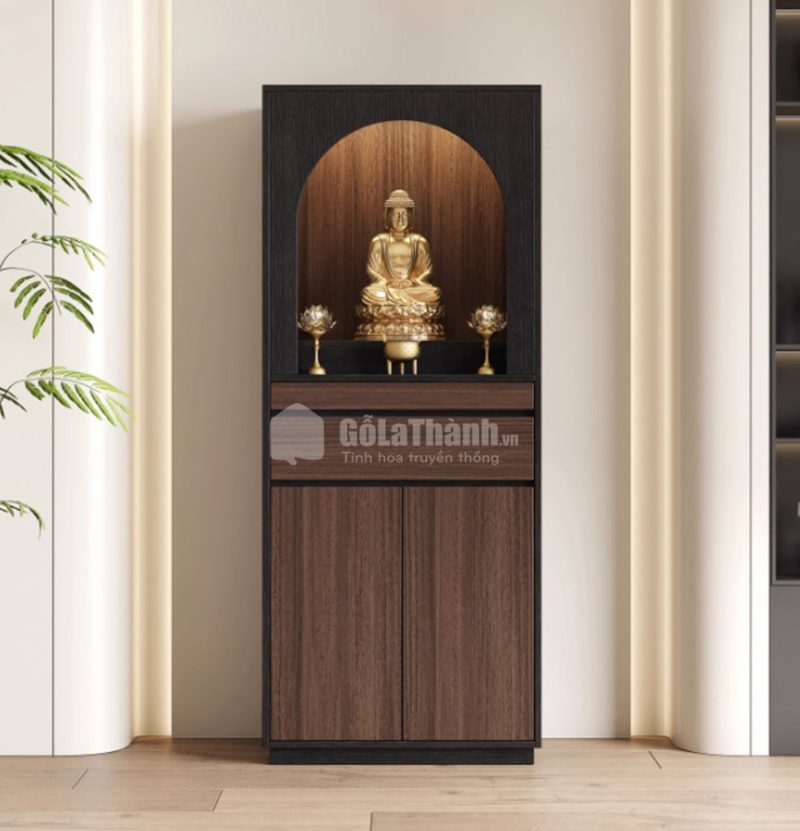 tủ thờ phật đơn giản