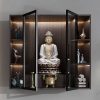 tủ thờ treo tường tiện lợi sang trọng