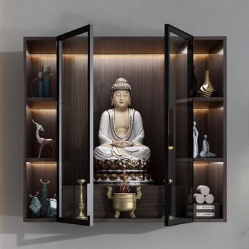 tủ thờ treo tường tiện lợi sang trọng