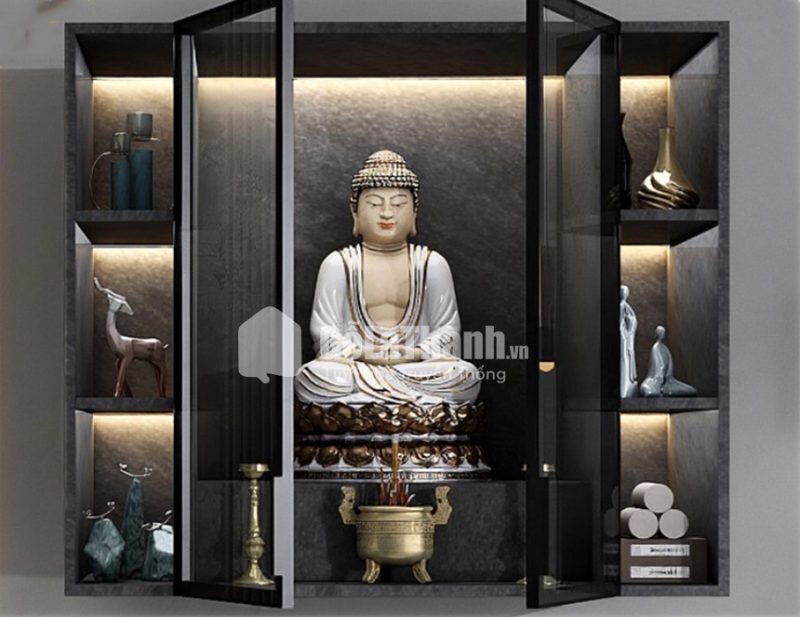 tủ thờ treo tường tiện lợi