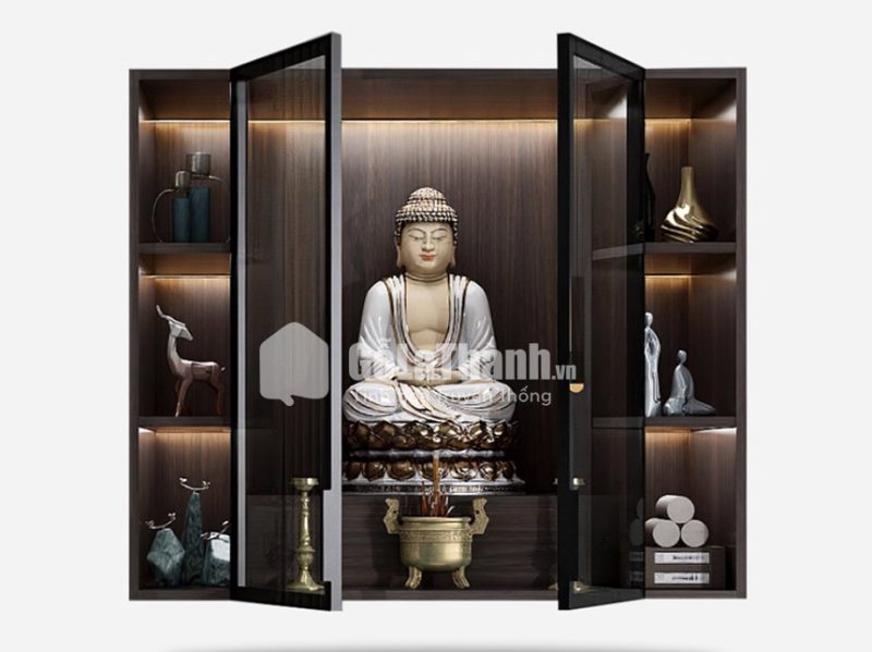 tủ thờ treo tường tiện lợi