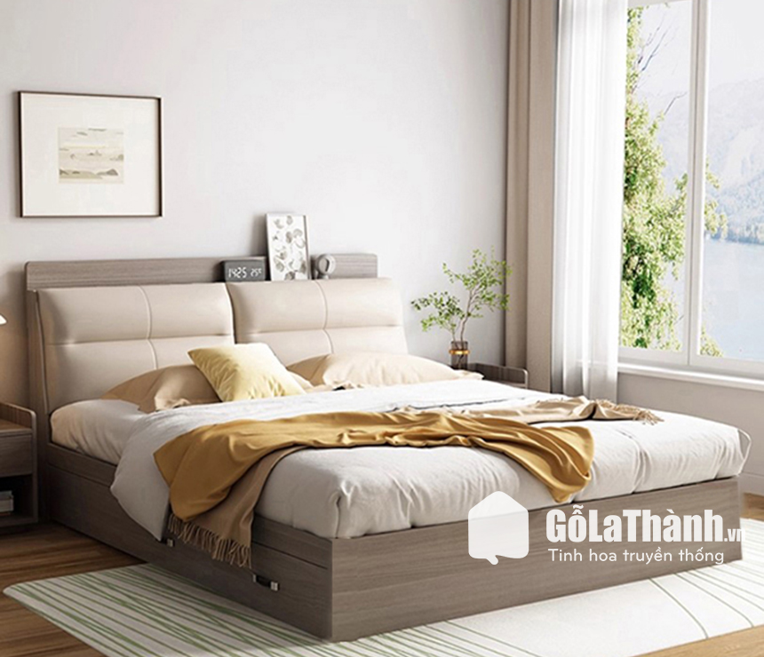 giường ngủ sang trọng