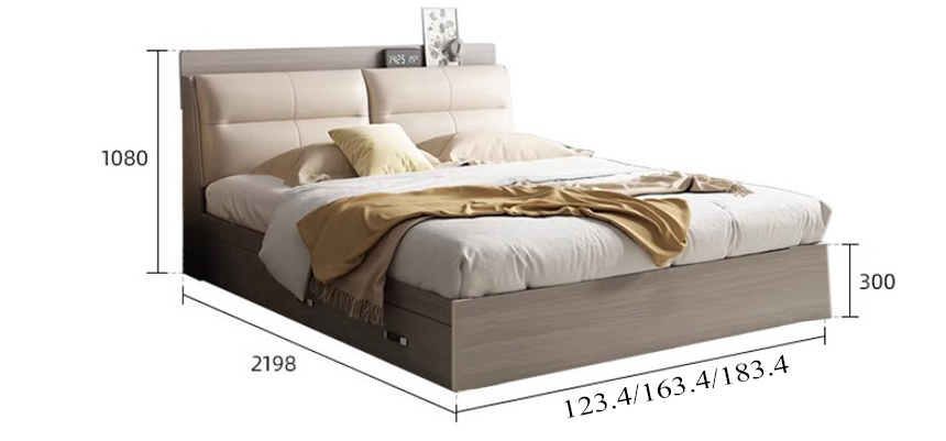 giường ngủ sang trọng