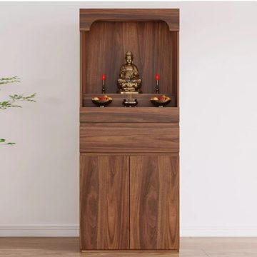 tủ thờ gỗ công nghiệp cao cấp